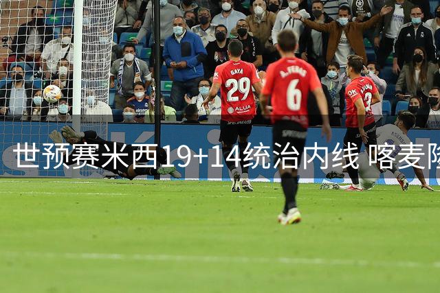 世预赛米西19+14统治内线 喀麦隆轻取突尼斯22分